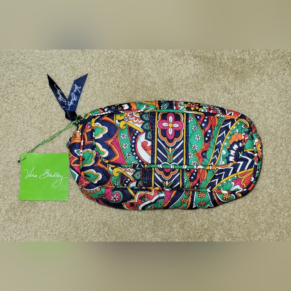 vera bradley mirror cosmetic venetian paisley